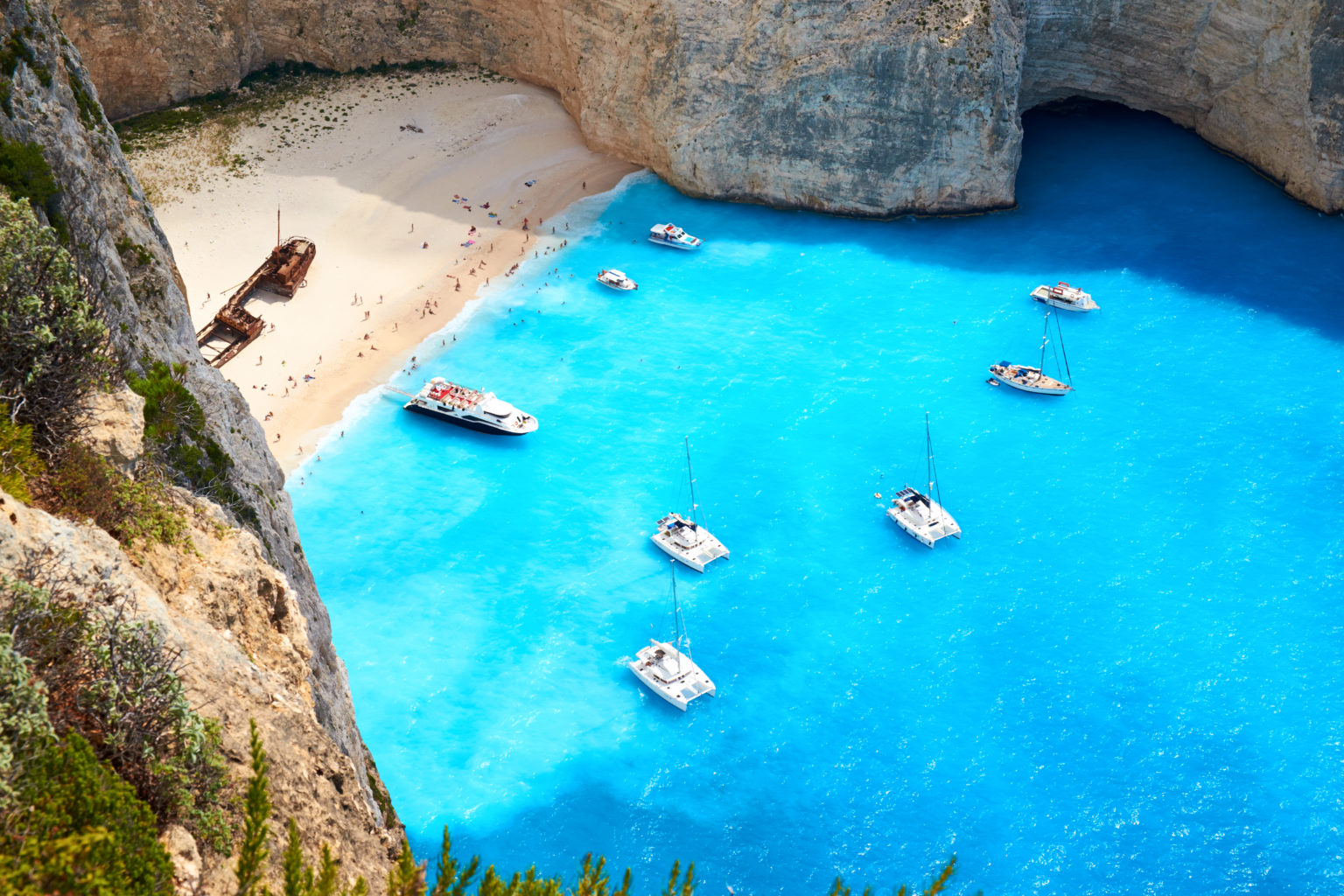 Best Beaches to Enjoy on Zakynthos