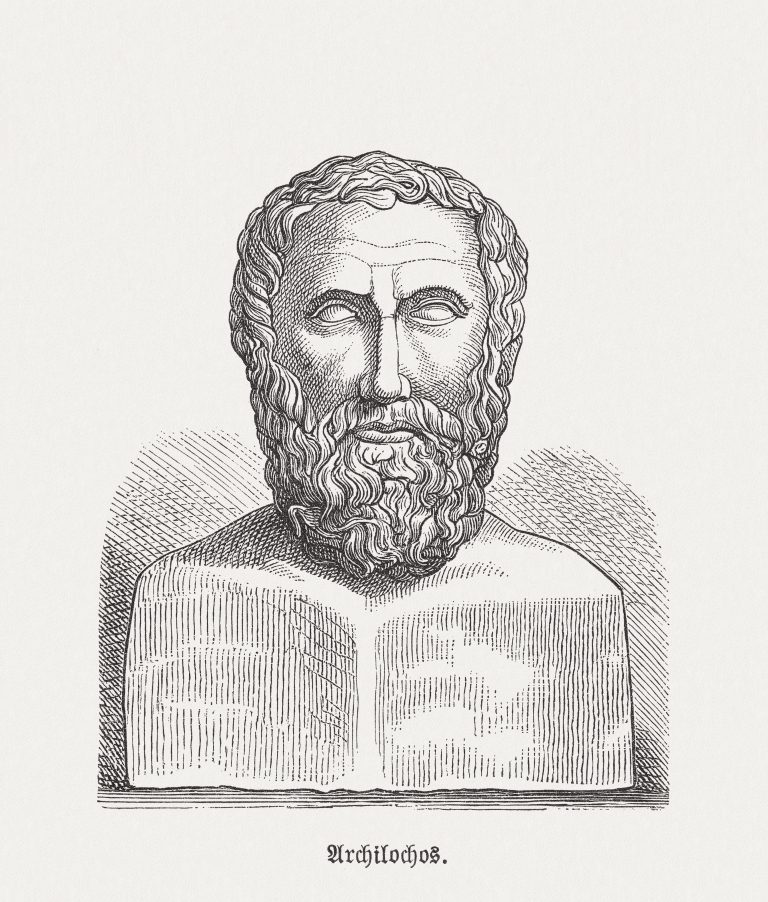 Archilochus - One Of The Greatest Ancient Greek Storytellers