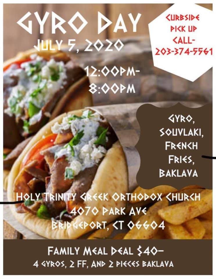 Gyro Day at Holy Trinity Greek Church Bridgeport CT