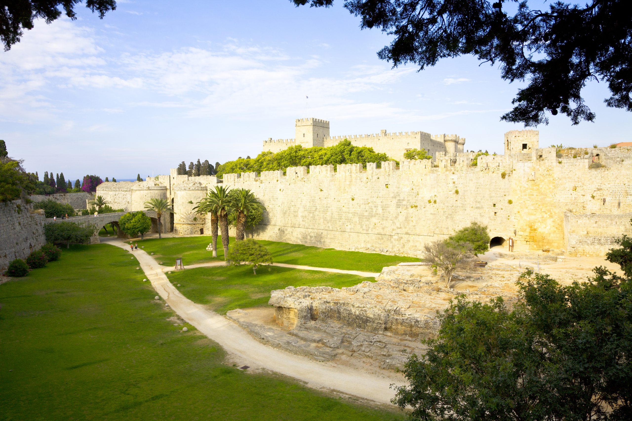 One Day in Rhodes, Greece: Visiting the Palace of the Grand Master