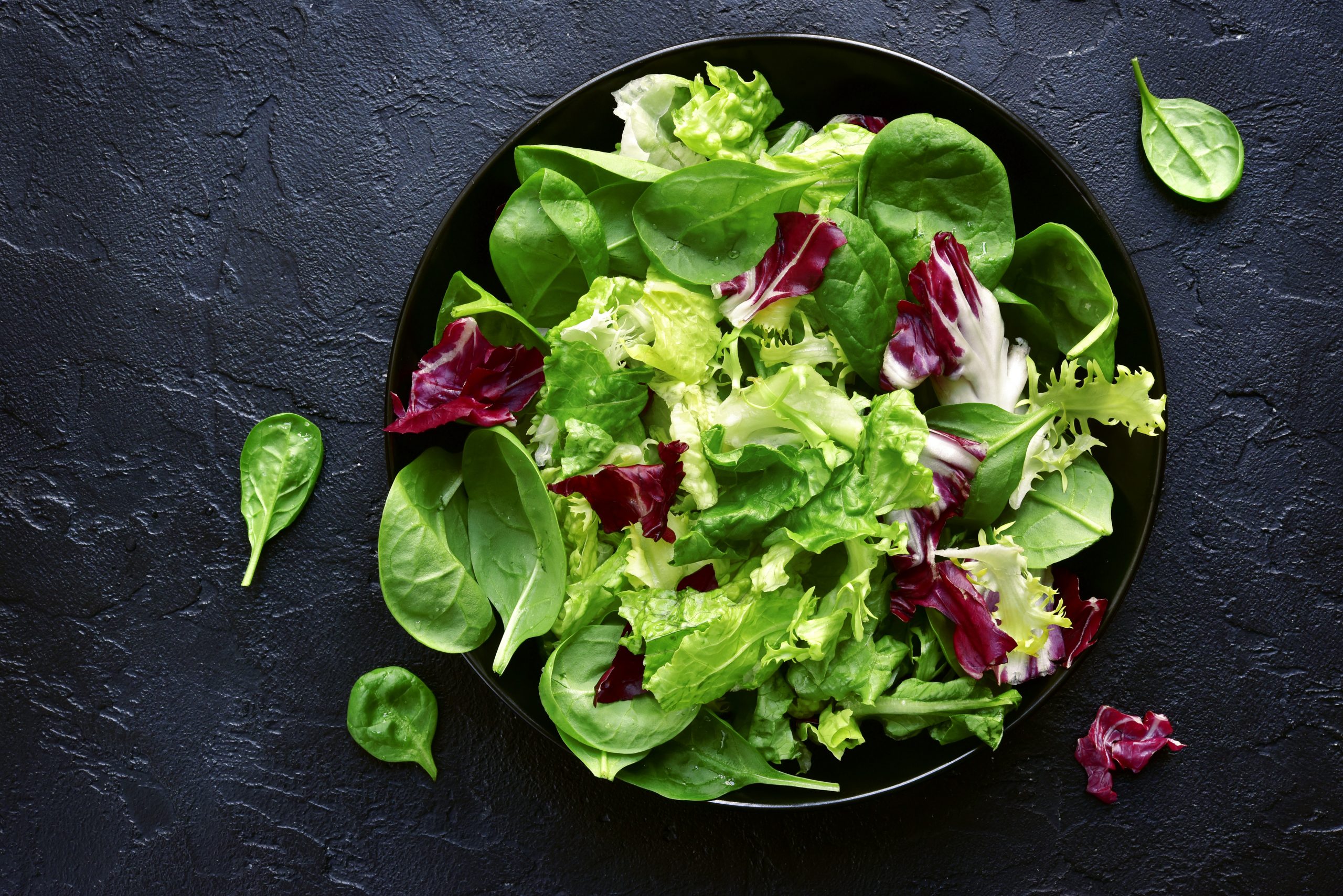 5 Minute Easy Greek Lettuce Salad Maroulosalata 