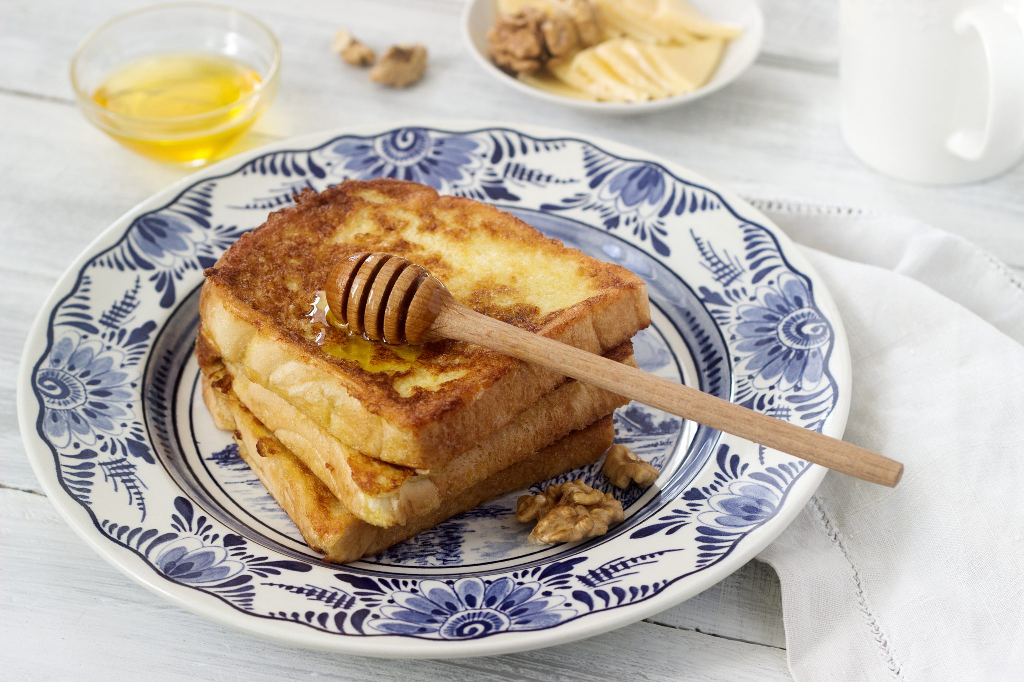 10 Minute Greek Style French Toast