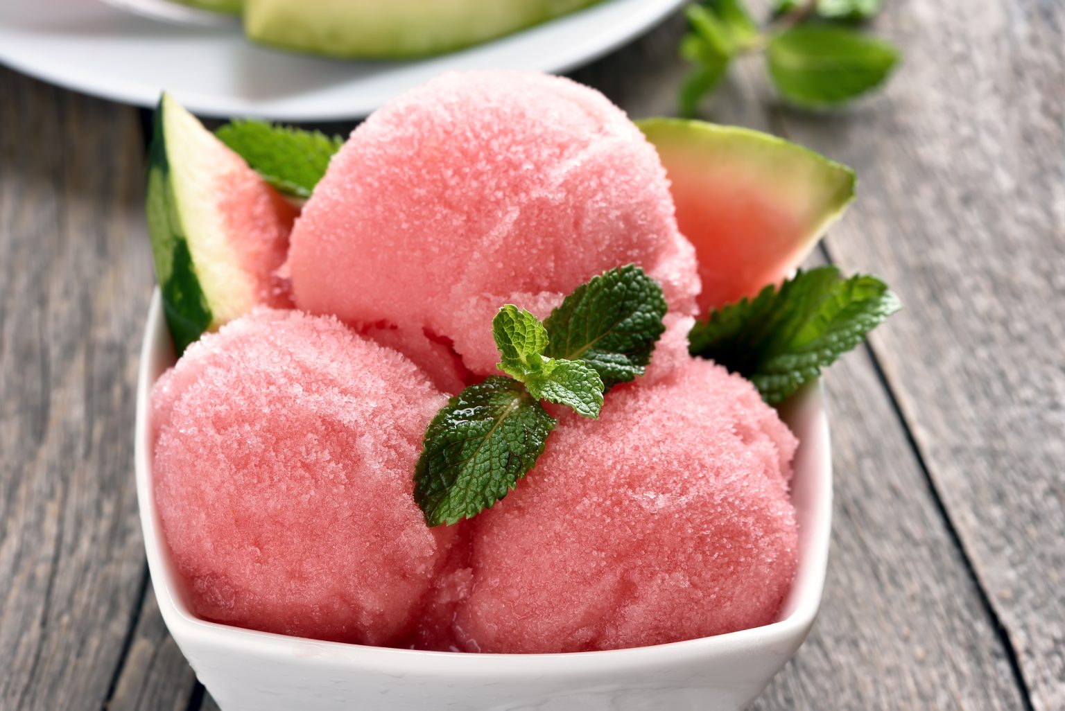 10 Minute Greek Style Sorbet