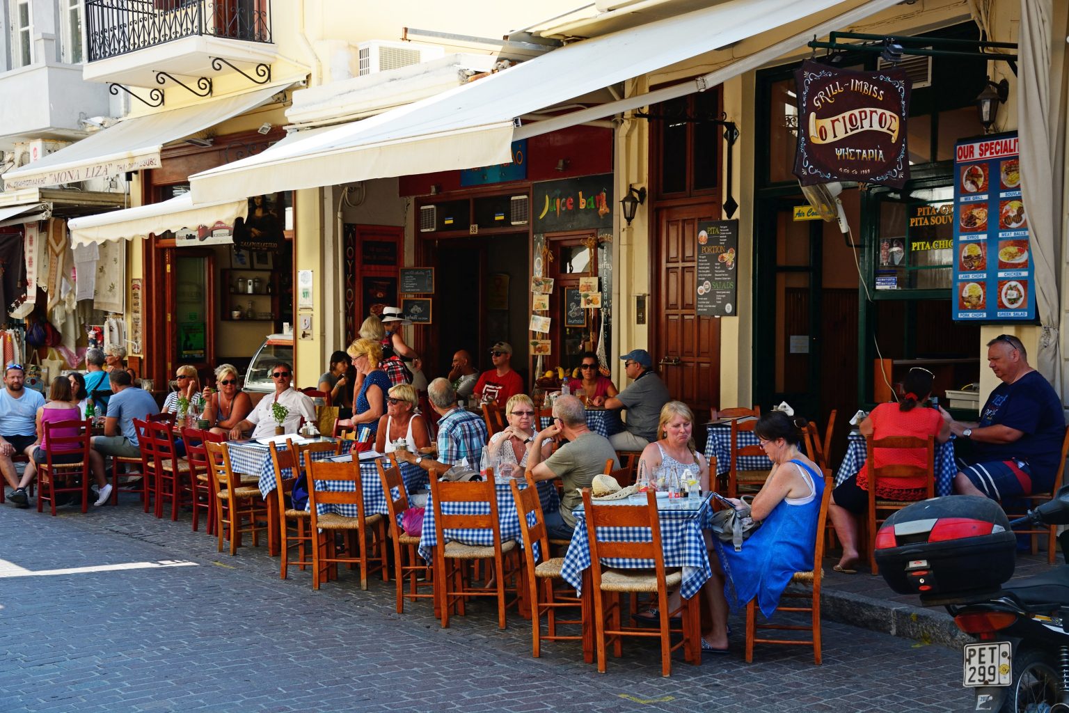 Visit Rethymnon Old Town on Crete