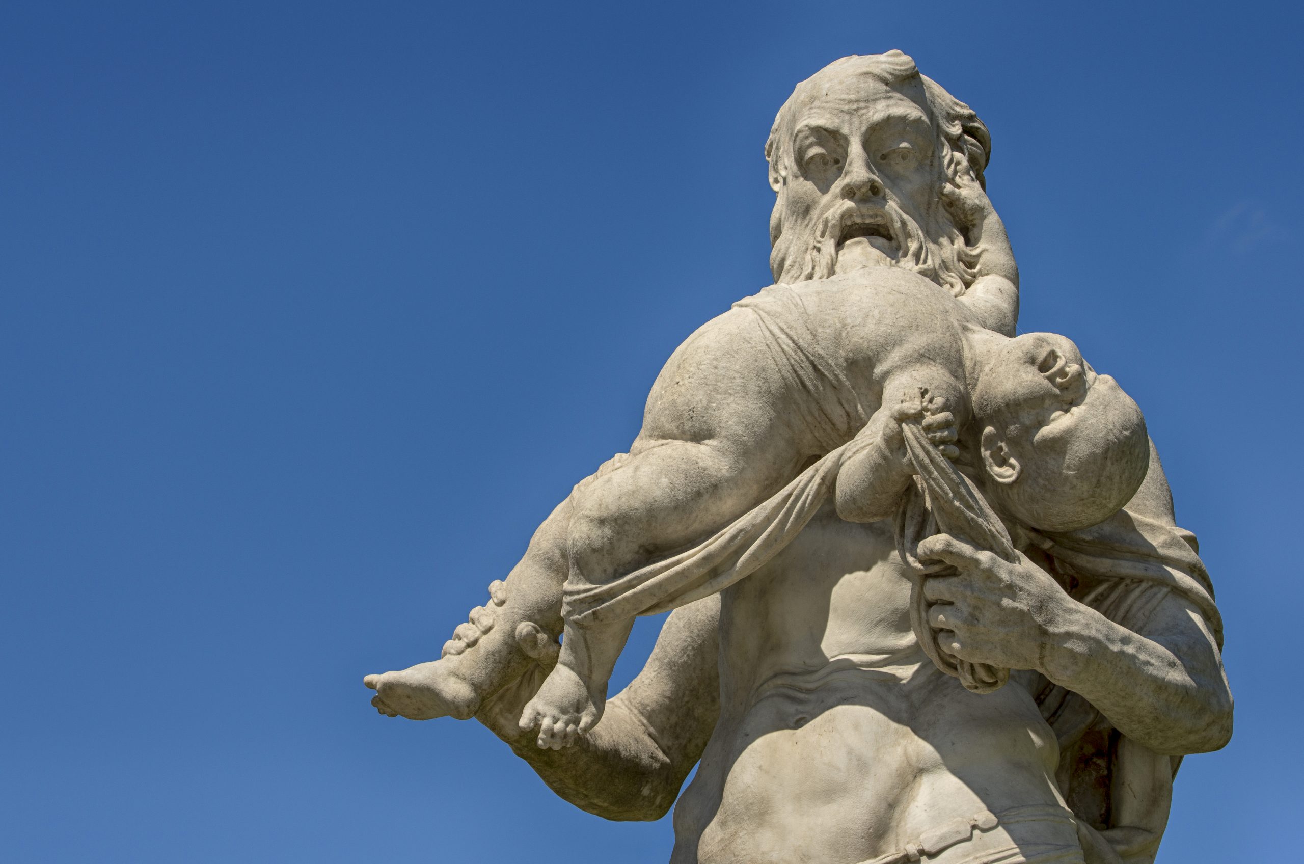 The God Chronus in Greek Mythology - Greek Legends and Myths