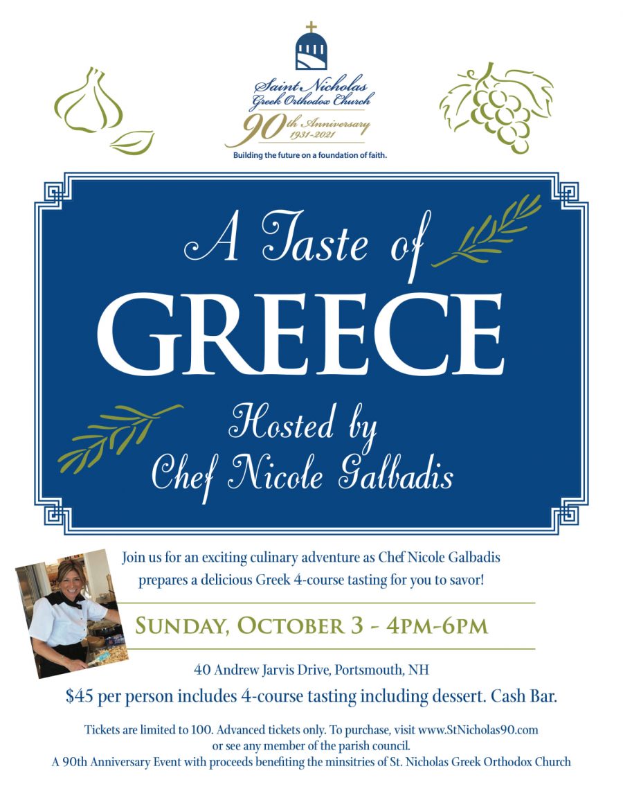 Taste Of Greece 2024 Schedule Romy Vivyan