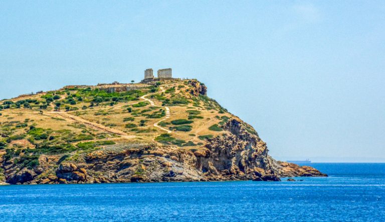 Cape Sounion Beach in Athens is a Must Visit Beach