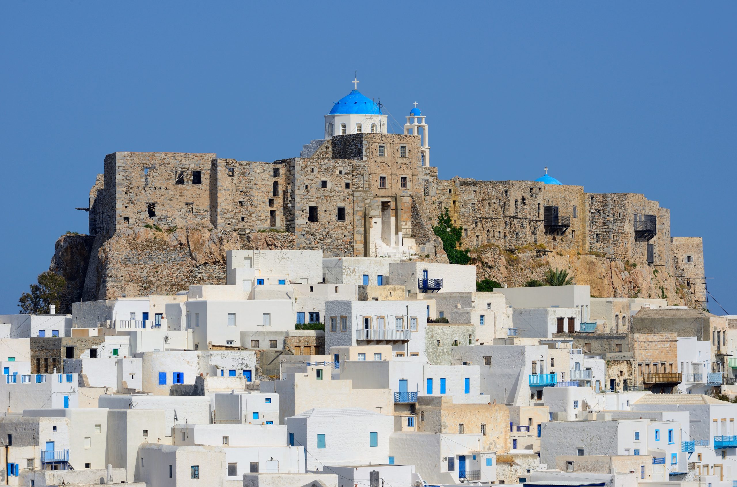 Ancient Greek Castles