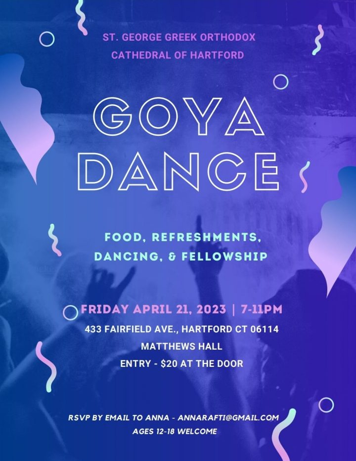 GOYA Dance at St. George Greek Cathedral Hartford CT