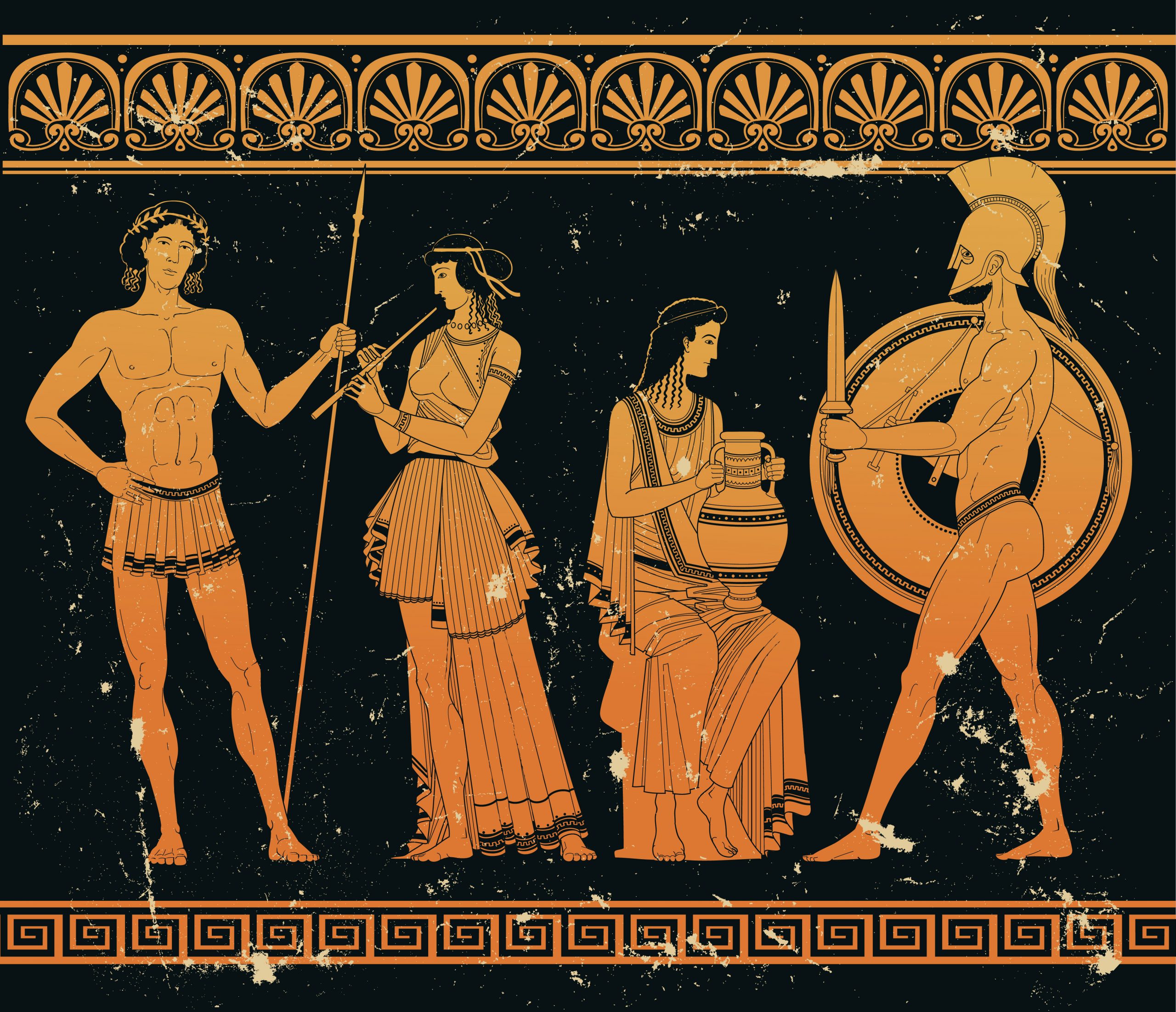 ancient greek art athena