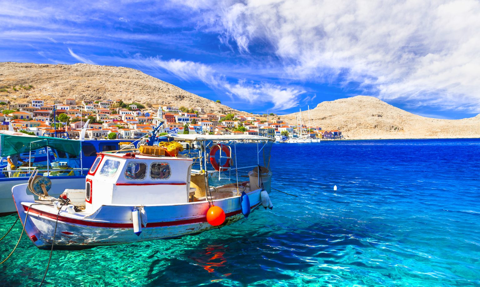 Explore the Nautical Museum in Symi