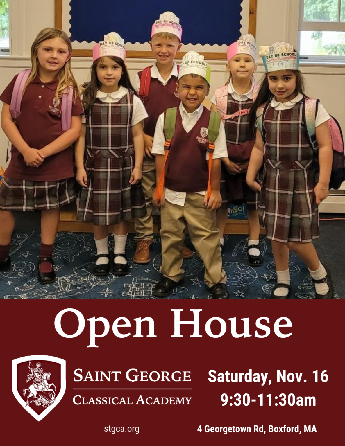 St Classical Academy Open House